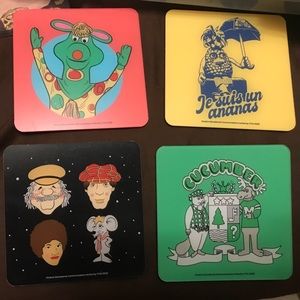 Retrokid Canadiana / Nostalgic Coasters